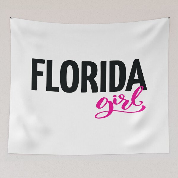 Item preview, Florida Girl Florida Raised Me designed and sold by ProjectX23.