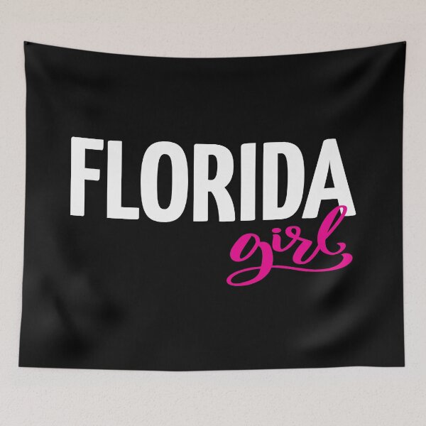 Item preview, Florida Girl Florida Raised Me designed and sold by ProjectX23.