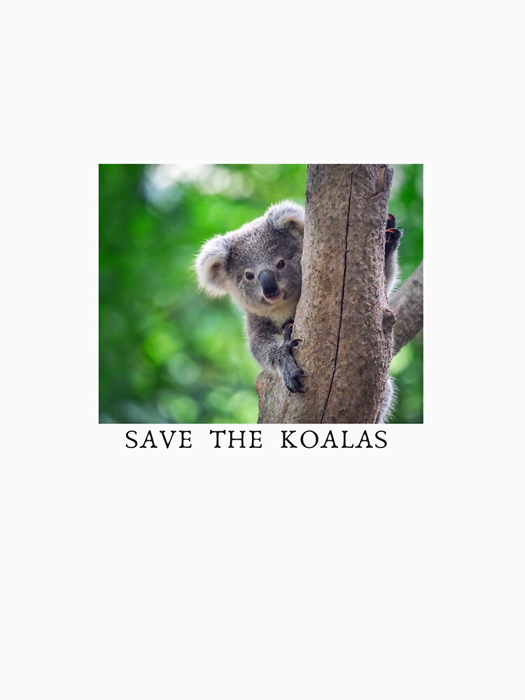 save the koala t shirt