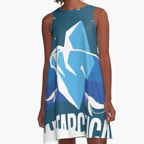 antarctica A-Line Dress