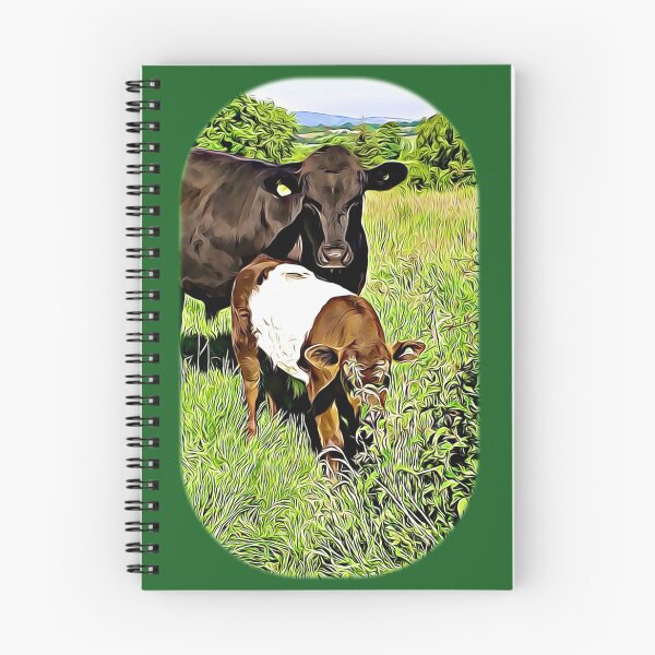 Item preview, Little and large calves together designed and sold by DAscroft.