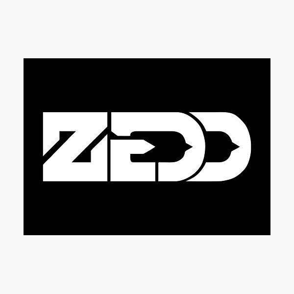 Zedd Logo Photographic Prints Redbubble Zedd Logo Photographic Prints Redbubble
