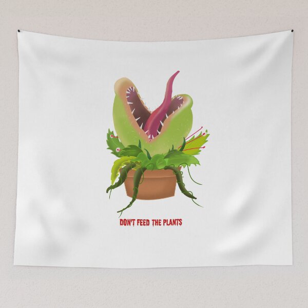 Item preview, Don't Feed The Plants Little Shop of Horrors designed and sold by Not-a-ham.