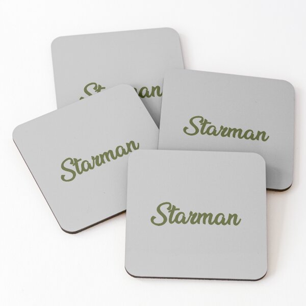 Item preview, Starman, green designed and sold by perezzzoso.