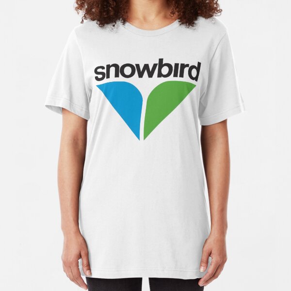 Ski Logo T Shirts Redbubble - roblox snow resort ice maze