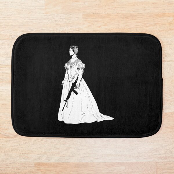 Renaissance parody. Bath Mat