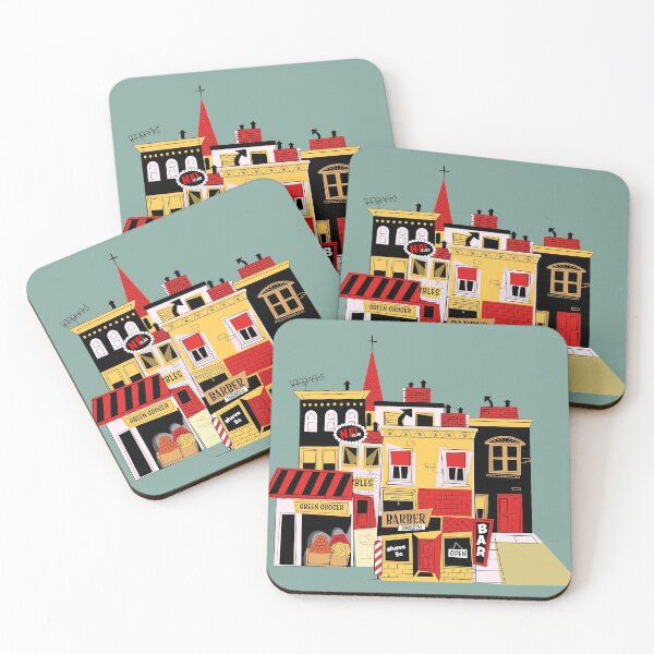 Item preview, City Life designed and sold by bluehair.