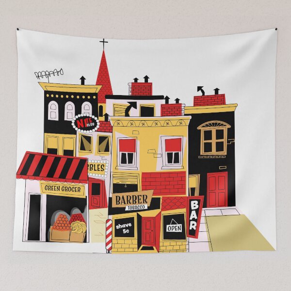 Item preview, City Life designed and sold by bluehair.