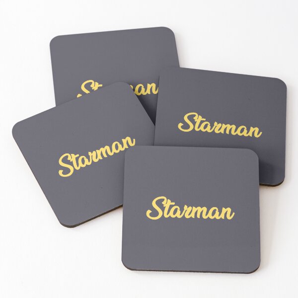 Item preview, Starman, yellow designed and sold by perezzzoso.