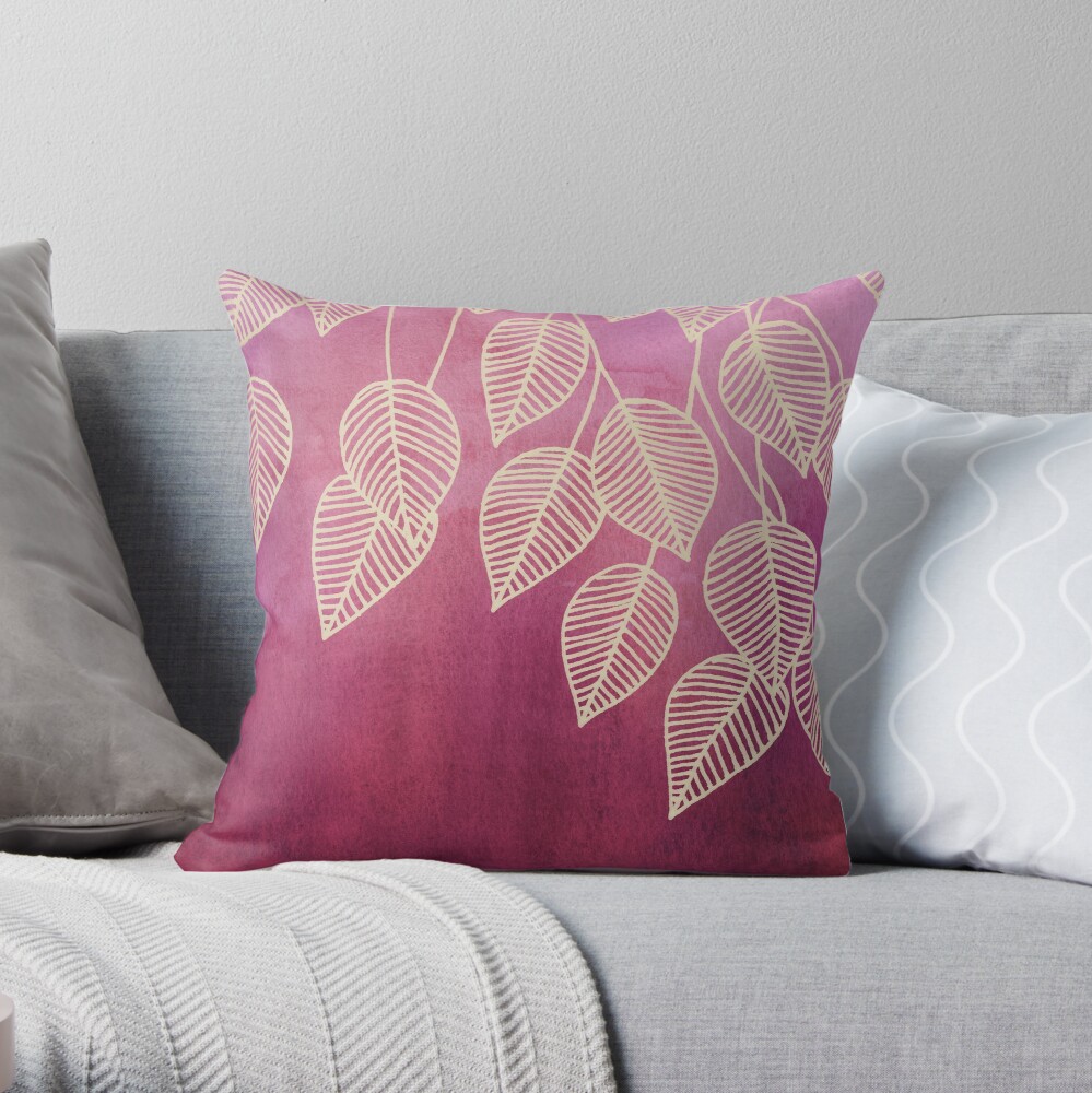 Item preview, Throw Pillow designed and sold by micklyn.