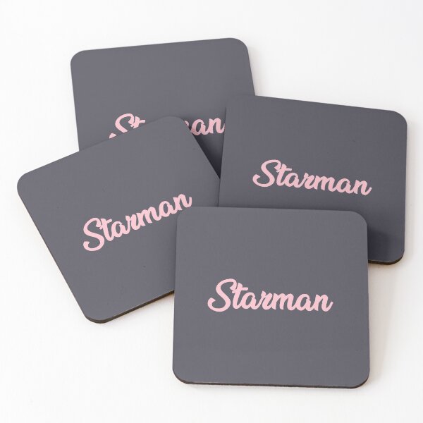 Item preview, Starman, pink designed and sold by perezzzoso.