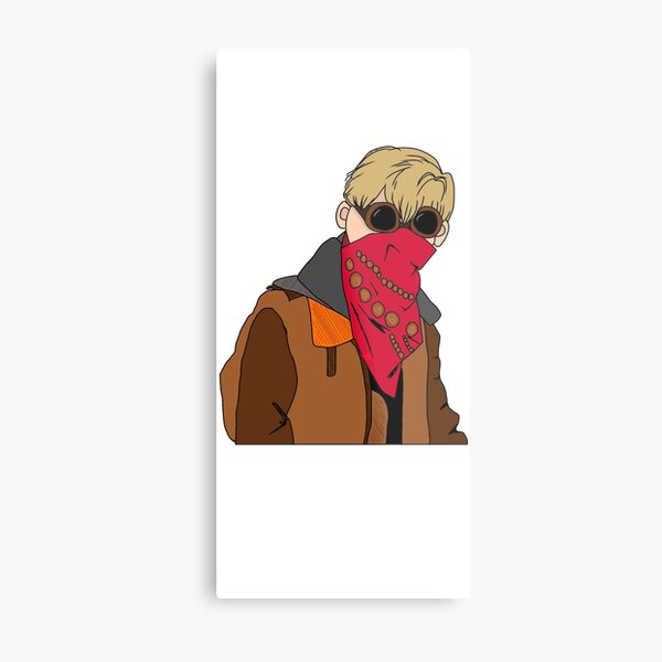 Newt-The Death Cure Metal Print