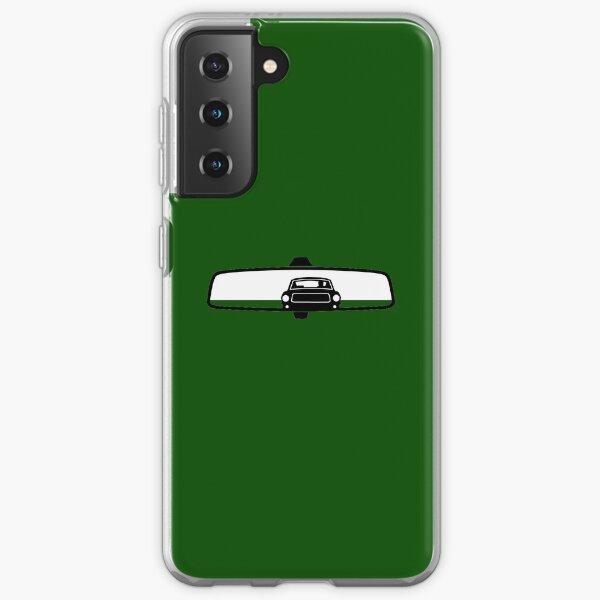 Bullitt Mustang dans le rétroviseur Coque souple Samsung Galaxy