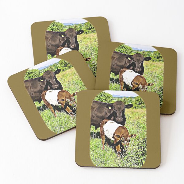 Item preview, Little and large calves together designed and sold by DAscroft.