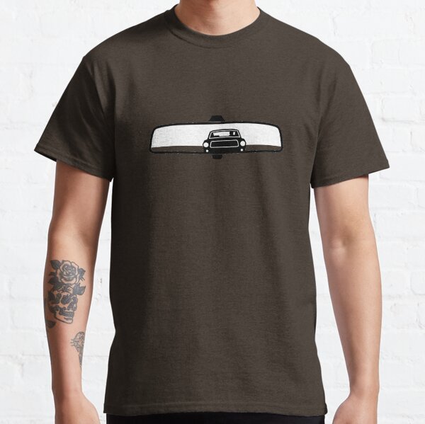 Bullitt Mustang dans le rétroviseur T-shirt classique