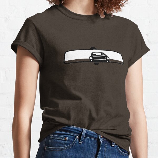 Bullitt Mustang dans le rétroviseur T-shirt classique