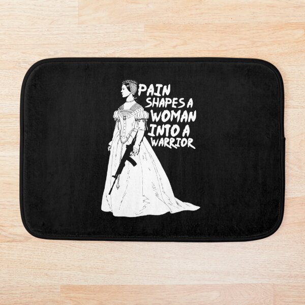 Queen motivation. Bath Mat