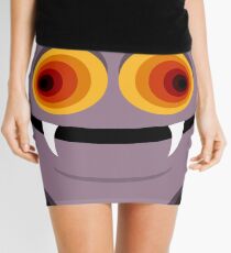 Dracula Mini Skirt