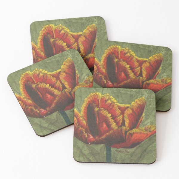 Item preview, Batik Tulip designed and sold by Marcella Chapman.