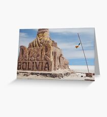 Bolivia Greeting Card