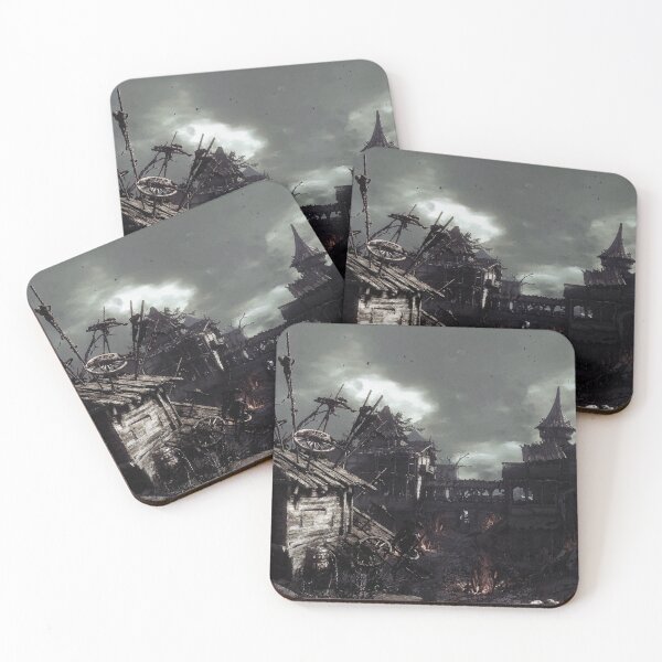 Item preview, Undead Settlement  designed and sold by Ziad Alhaddad.