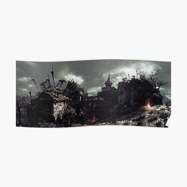 Undead Settlement Poster