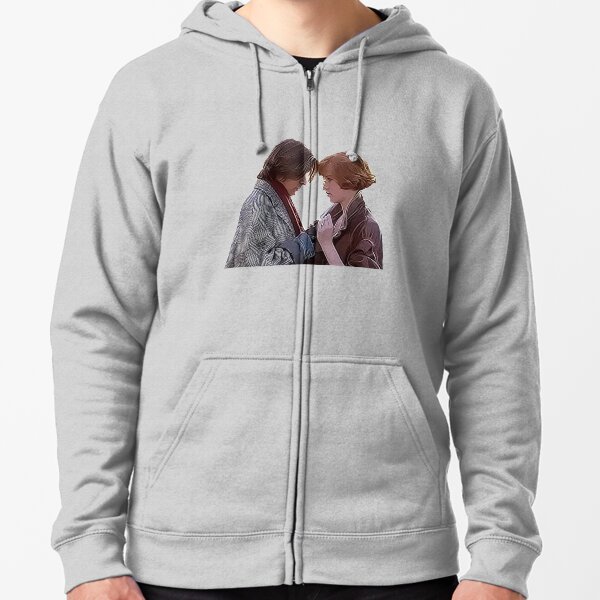 Bender and Claire Zipped Hoodie