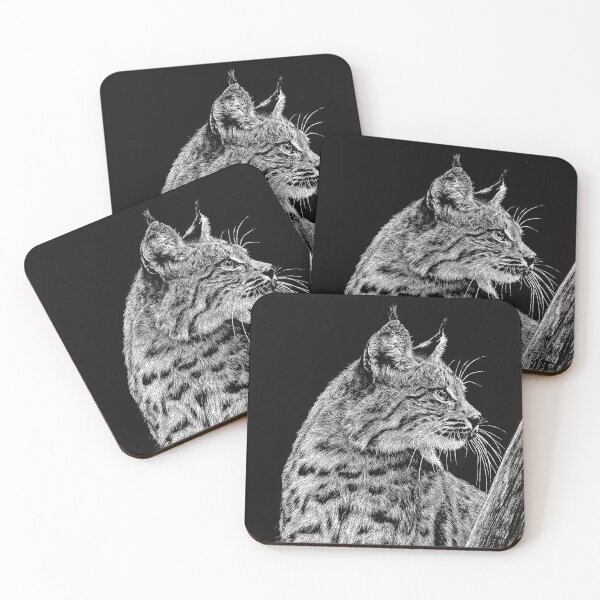Item preview, Bobcat looking back designed and sold by BeckyKidus.