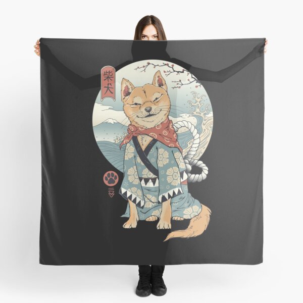 Shiba Inu Scarf