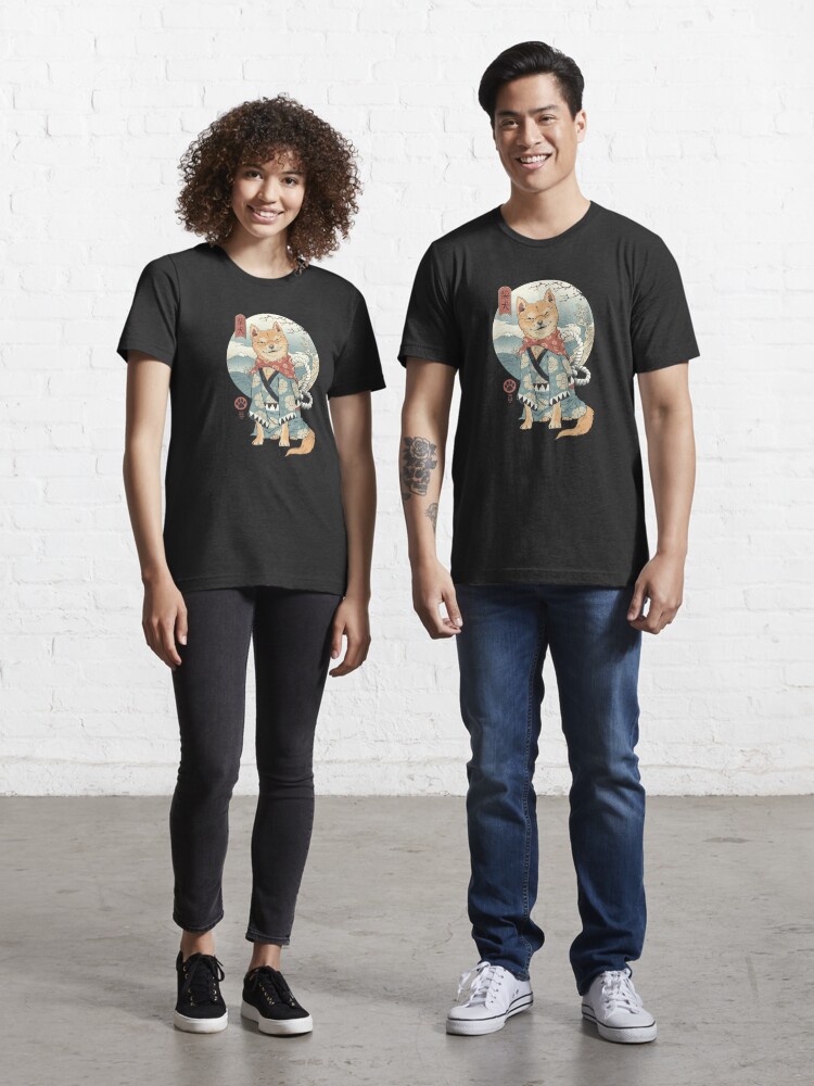 shiba inu t shirt for sale