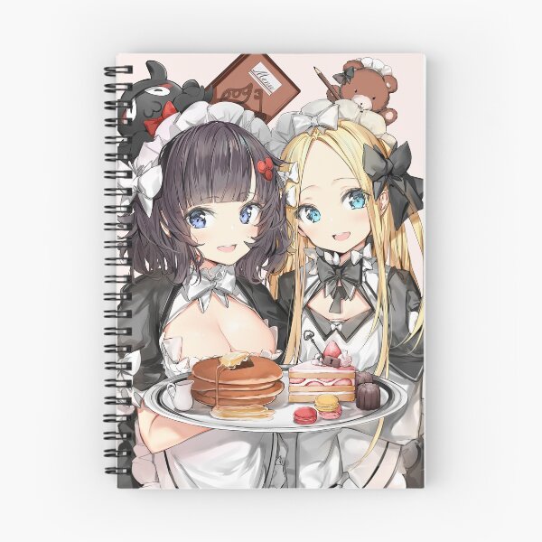 Item preview, Anime girls with food designed and sold by LokShyu.