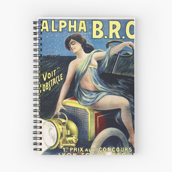 Item preview, Vintage poster - BRC Alpha phare designed and sold by DejaVuStudio.