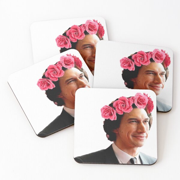 Item preview, Adam Driver / Crown of flowers designed and sold by clair-ette.