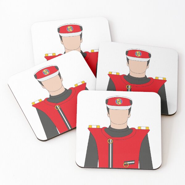 Item preview, Captain Scarlet Icon designed and sold by nadinnio.