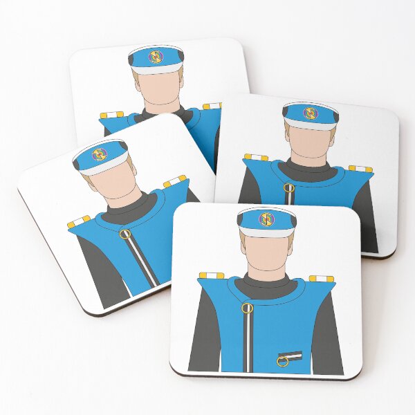 Item preview, Captain Blue Icon designed and sold by nadinnio.