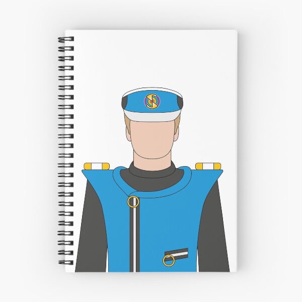 Item preview, Captain Blue Icon designed and sold by nadinnio.