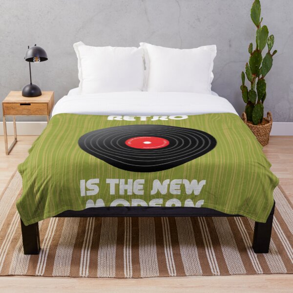 Artikelvorschau, "Retro is the new Modern" - Design der Oldschool-Liebhaber. entworfen und verkauft von MrazTees.