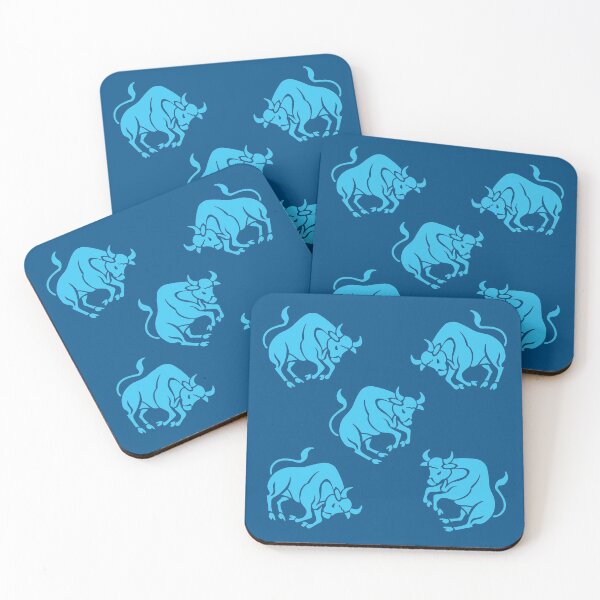 Item preview, Taurus Zodiac Astrology Pattern - Bull designed and sold by isstgeschichte.