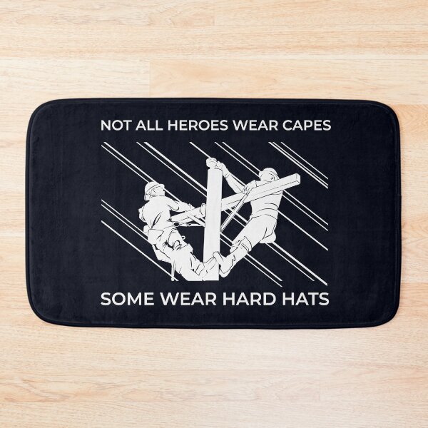 Item preview, Linemen Are Heroes designed and sold by cooldest.