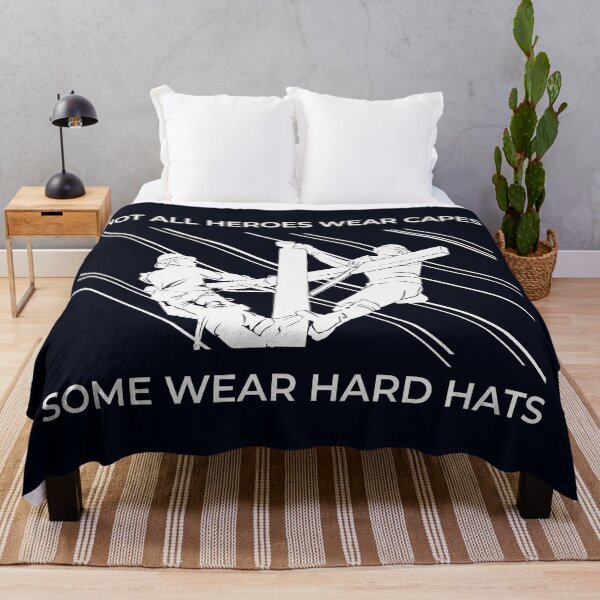 Item preview, Linemen Are Heroes designed and sold by cooldest.