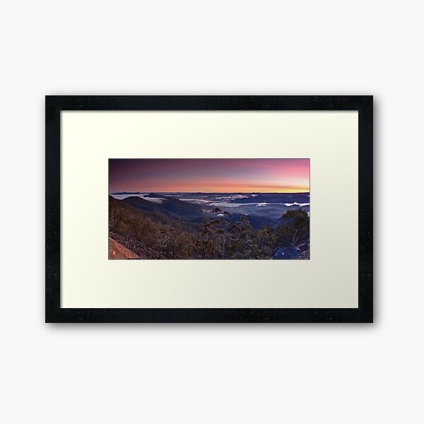 Item preview, Sunrise from Mount Wellington #8 designed and sold by Chris Cobern.