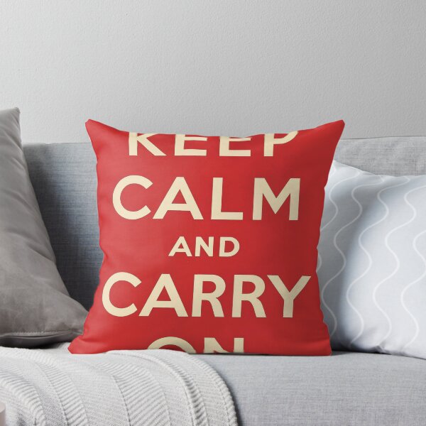 Item preview, Vintage poster - Keep calm and carry on - original reproduction designed and sold by DejaVuStudio.