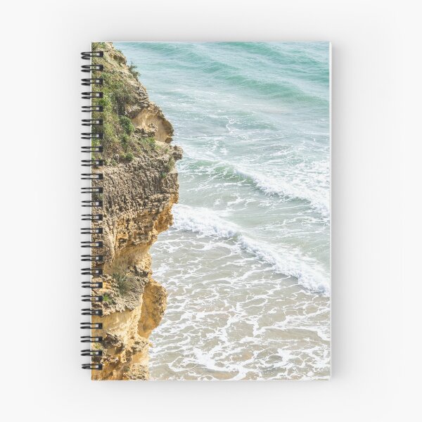 Item preview, Silky Sea Lace and Rough Rocks - Algarvian Cliff Vista designed and sold by Georgia Mizuleva.