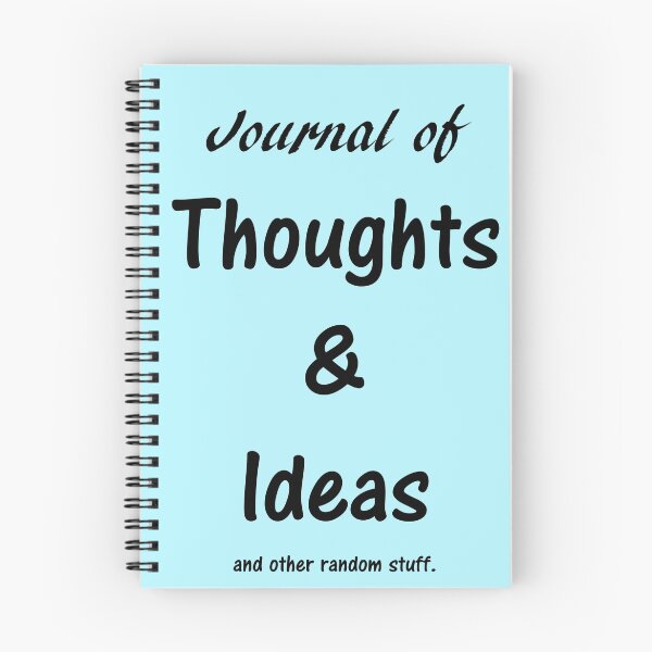 Item preview, Journal of Thoughts and Ideas designed and sold by SuperNebula.