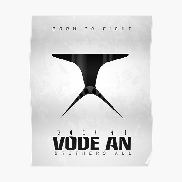 Phase I Clone — Vode An (Brothers All) Poster