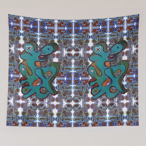 Item preview, Graffiti 21 and 25 tapiz designed and sold by Diego Manuel Rodriguez.