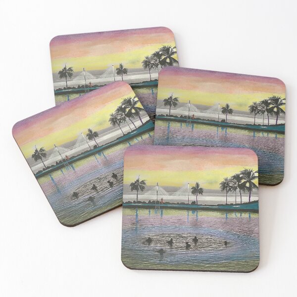 Item preview, Playing. Rockpool. Townsville designed and sold by andy  king.