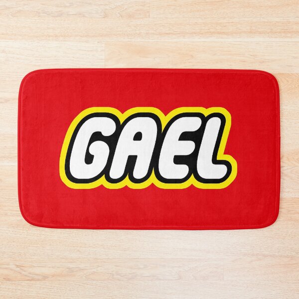 Item preview, Gael Trending Blocks - personalize designed and sold by Urosek.