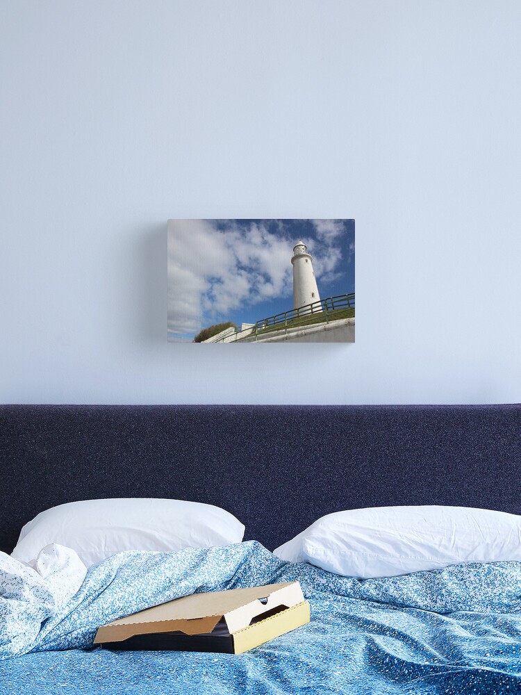 Thumbnail 2 of 3, Canvas Print, Lighthouse designed and sold by Gueniver.