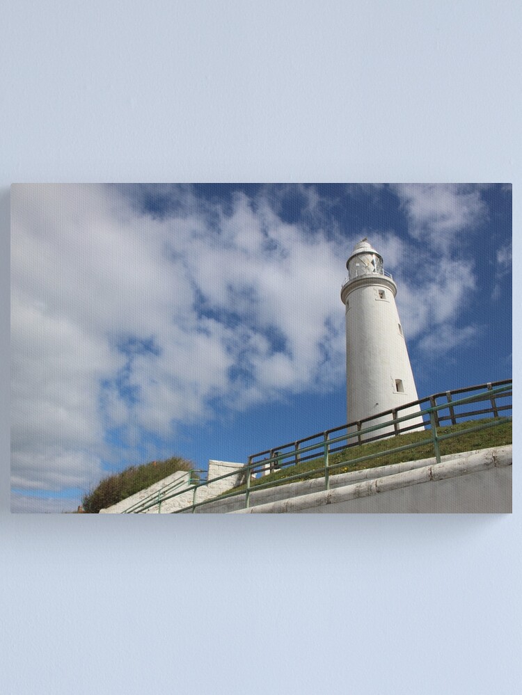 Thumbnail 1 of 3, Canvas Print, Lighthouse designed and sold by Gueniver.